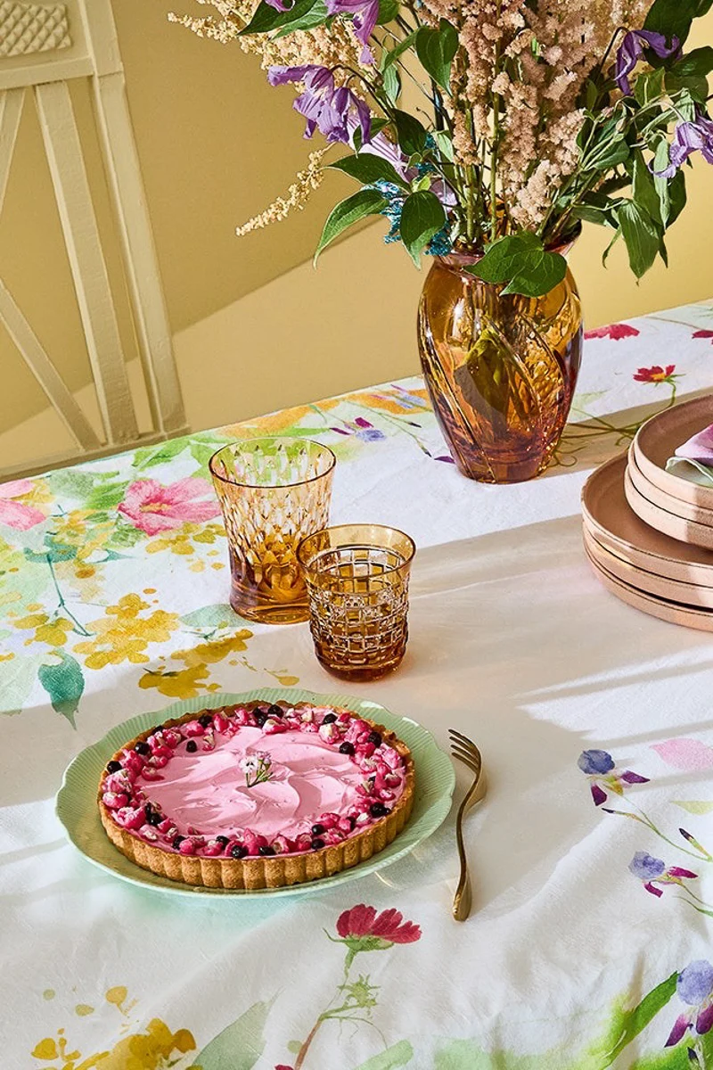 Garnier-Thiebaut Souffle Fleuri Tablecloth Printemps - Image 4