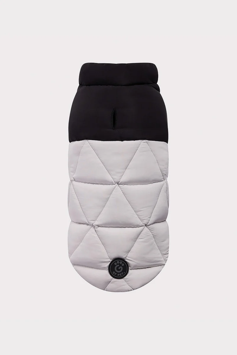 GF Pet Diamond Puffer Coat 2XL Grey - Image 3