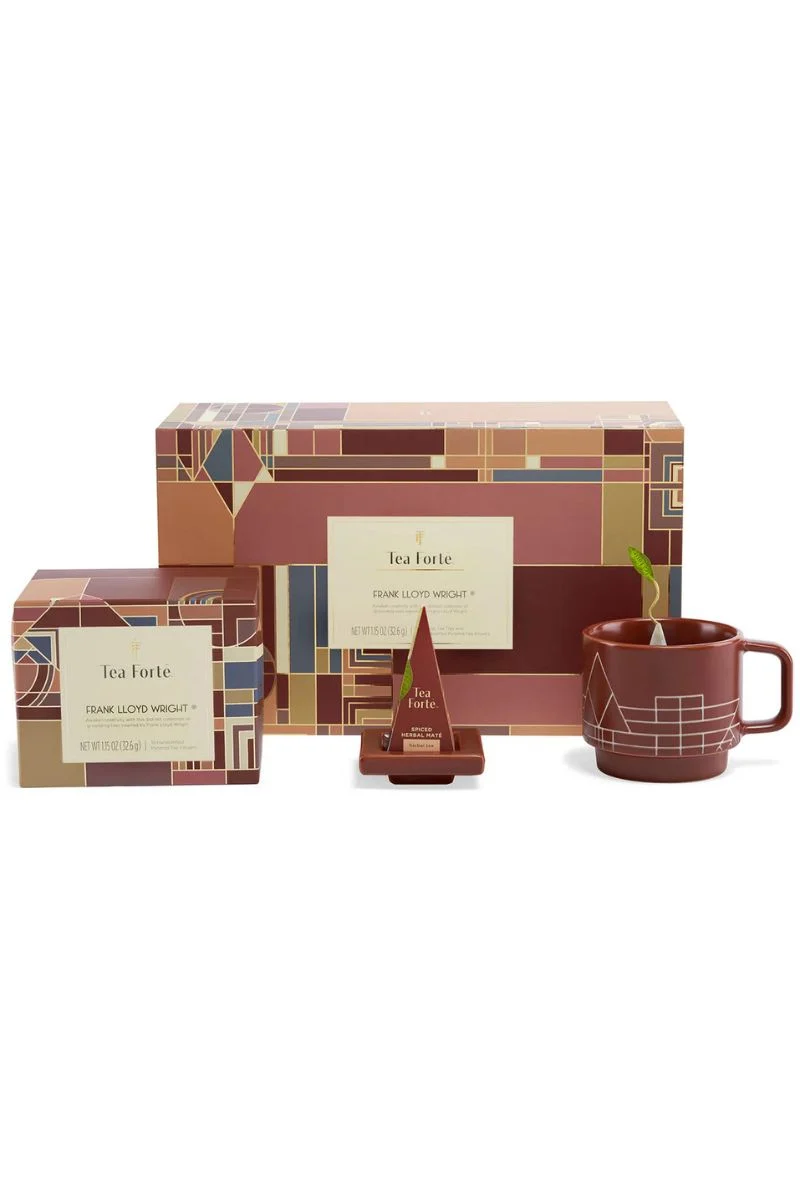 Tea Forte Frank Lloyd Wright Gift Set - Image 2