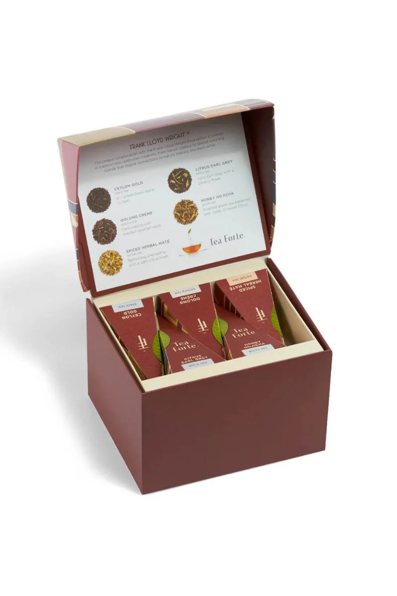 Tea Forte Frank Lloyd Wright Gift Set - Image 3