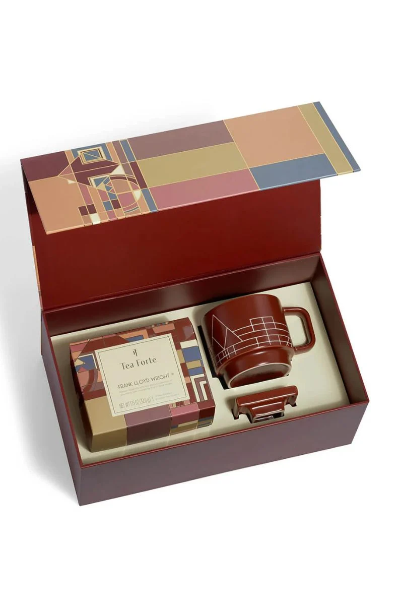 Tea Forte Frank Lloyd Wright Gift Set - Image 4