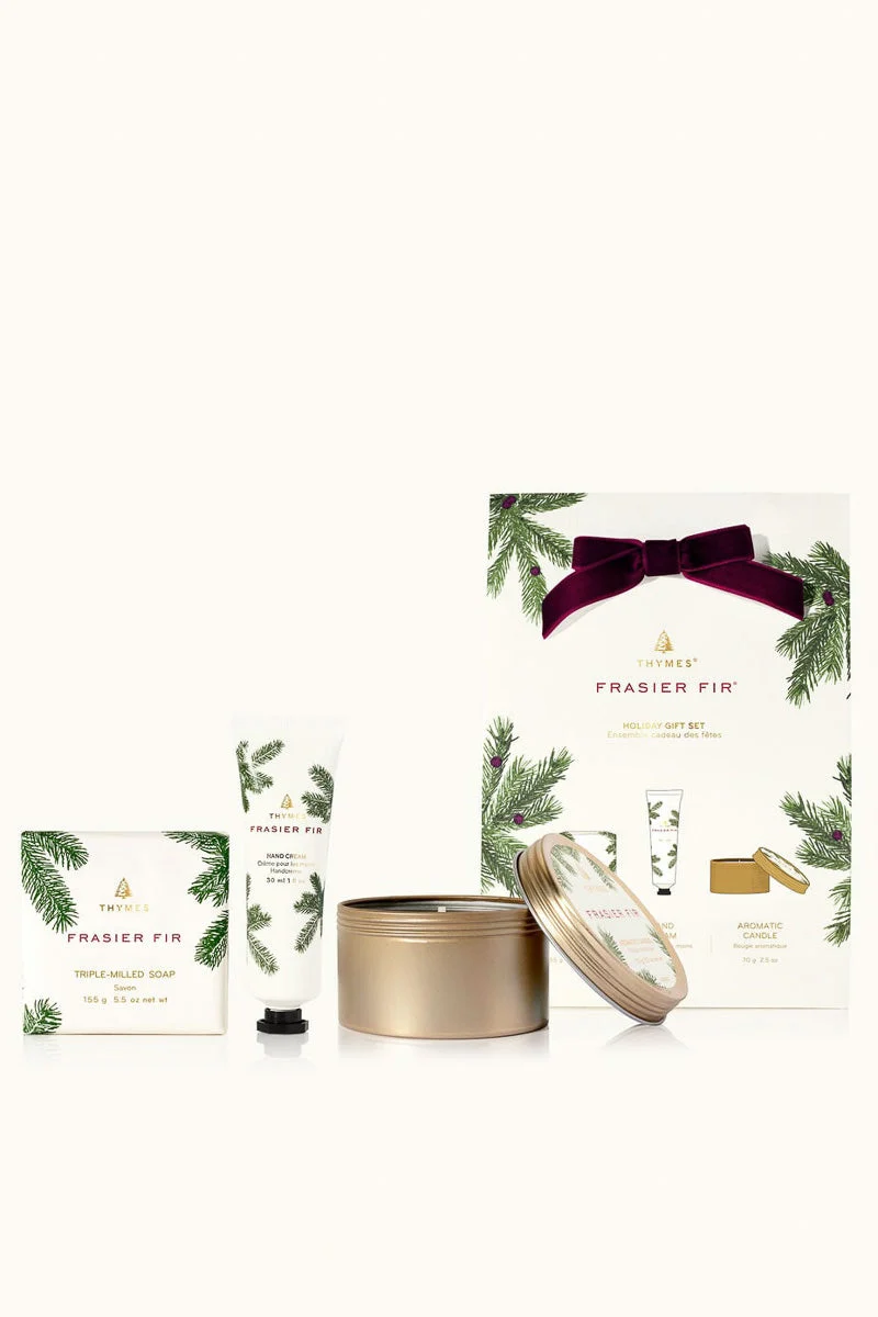 Thymes Frasier Fir Holiday Gift Set - Image 2