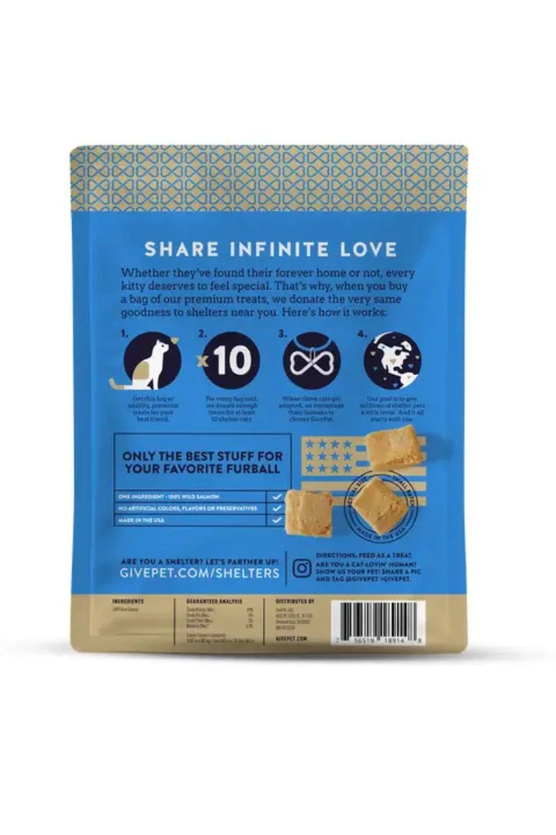 Give Pet Freeze Dried Cat Treats 1.25 oz Purrfect Cast - Image 2