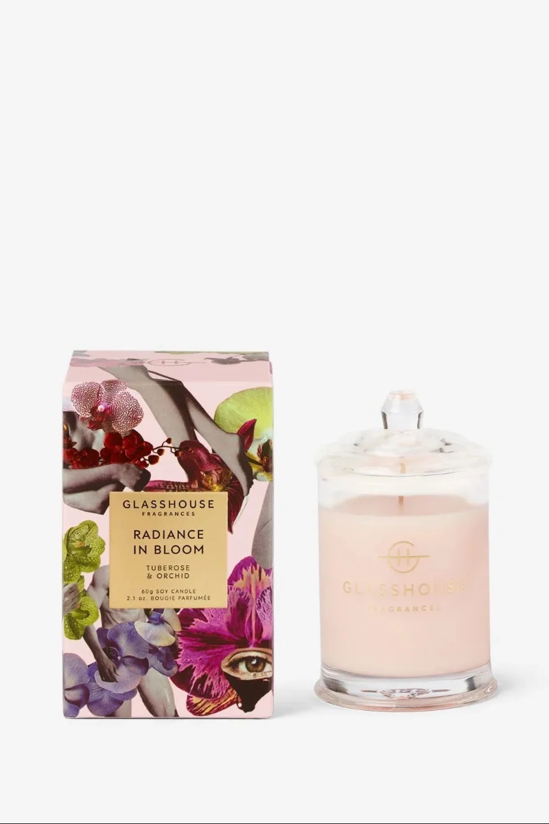 Glasshouse Fragrances Mother's Day Radiance Candle 2.1 oz - Image 2