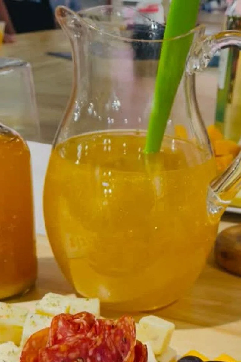 Glitter Mimosa Mixer - Image 2