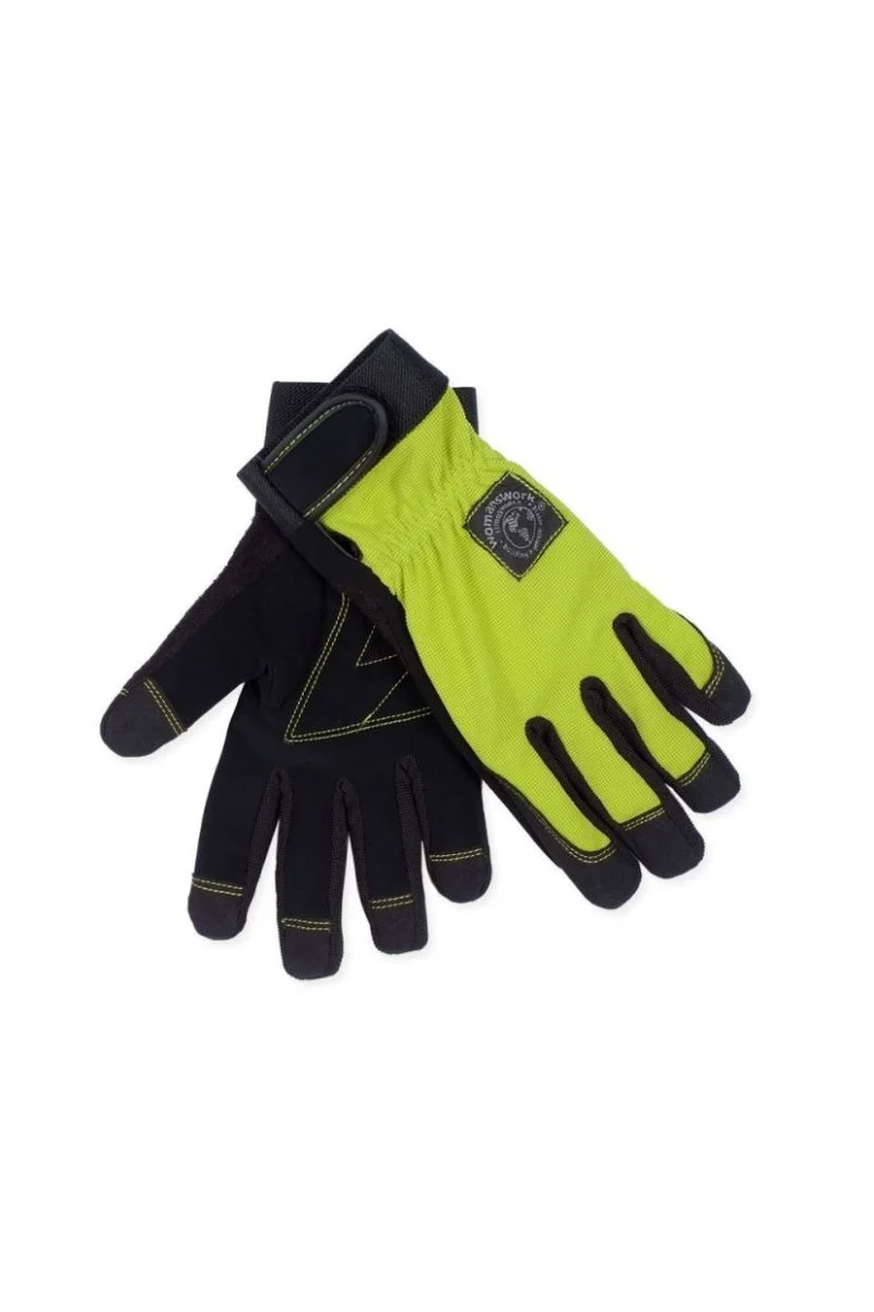 Womanswork Digger Gloves Medium Green