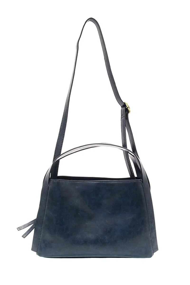 Grace Satchel Crossbody Dark Turquoise