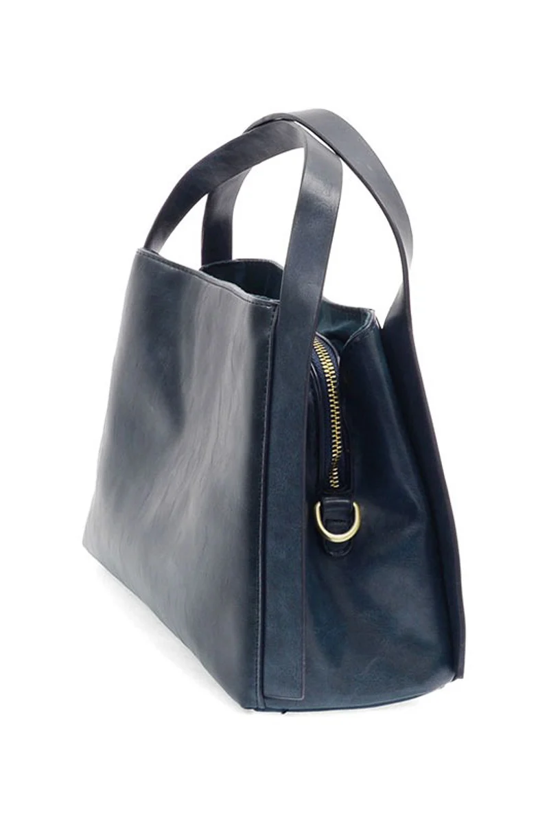 Grace Satchel Crossbody Dark Turquoise - Image 2