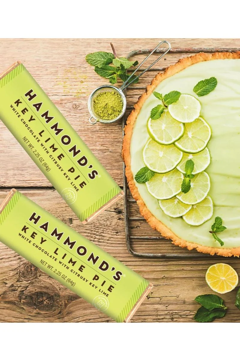 Hammond's Key Lime Pie White Chocolate Bar - Image 2