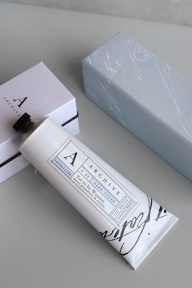 Archive Hand Cream Yet to Be Written - Image 2