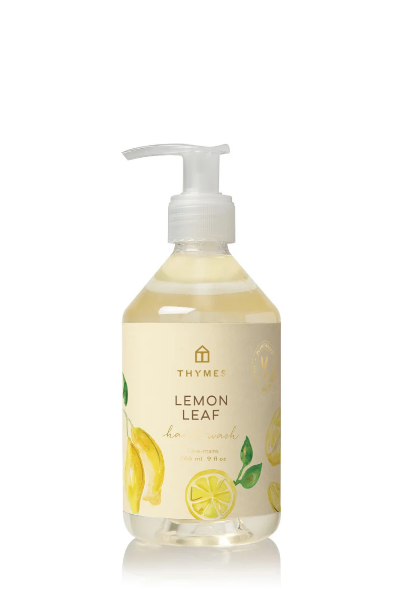 Thymes Lemon Leaf Hand Wash - Image 2