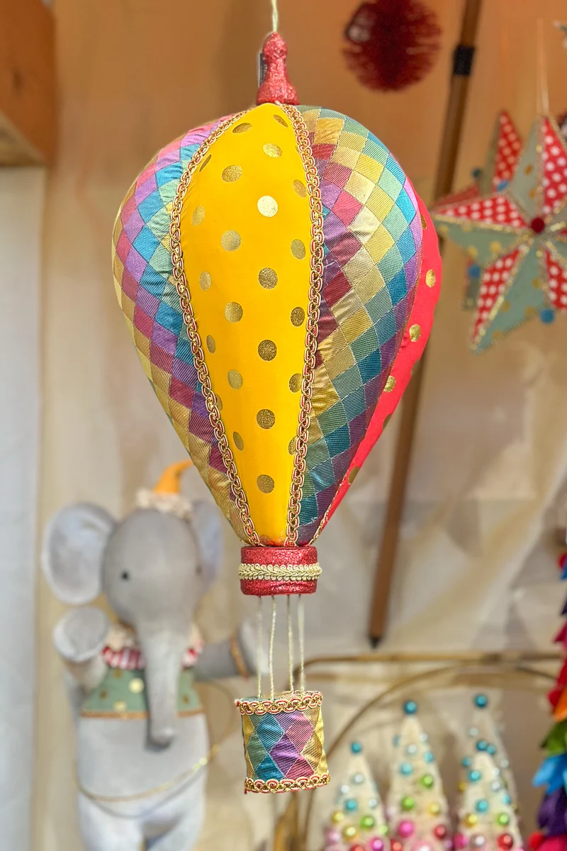Hanging Hot Air Balloon