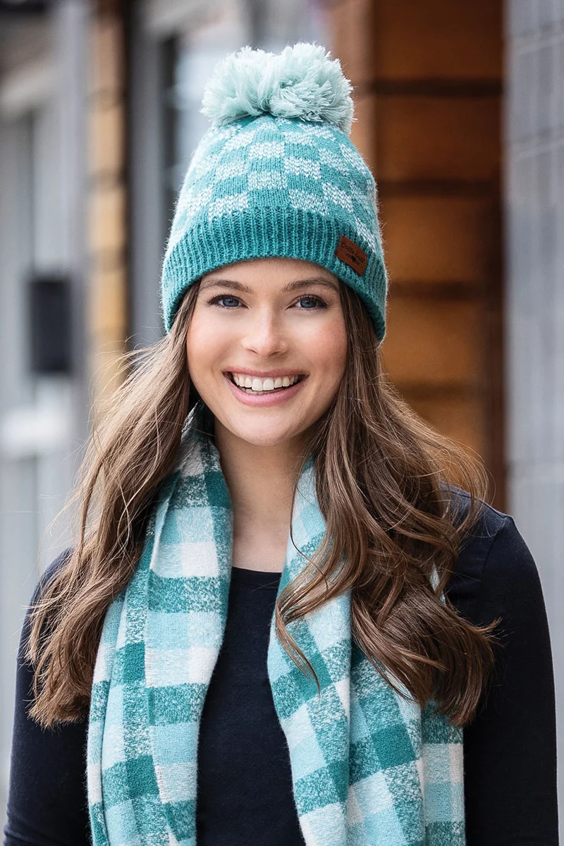 Sweater Weather Hat Teal