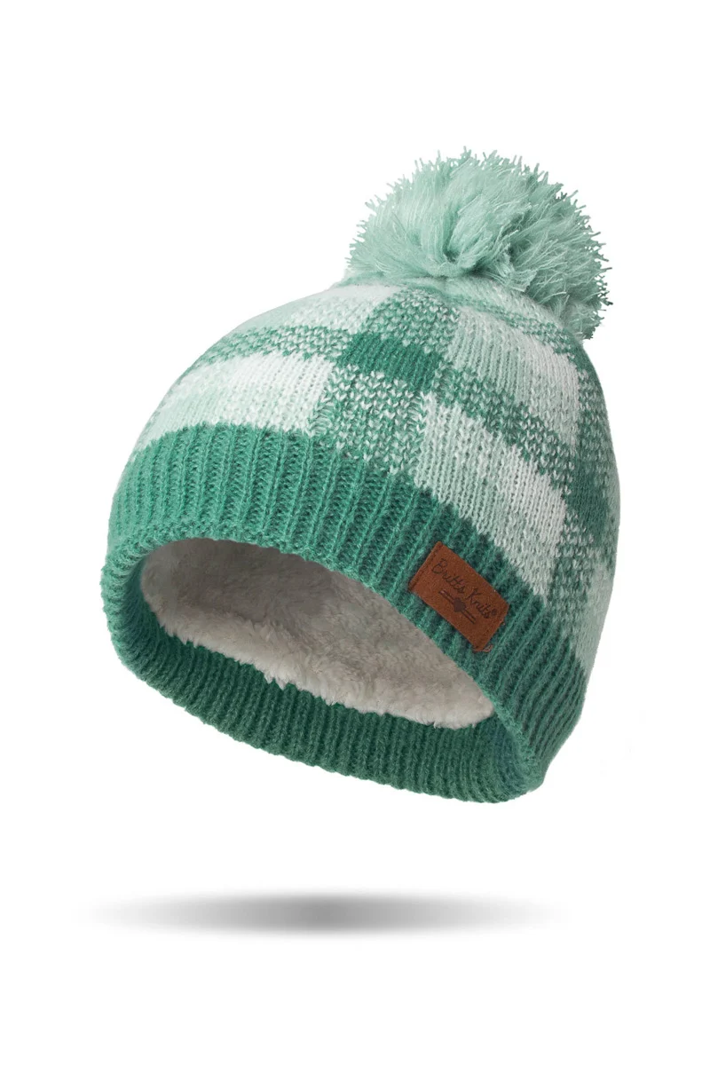 Sweater Weather Hat Teal - Image 2