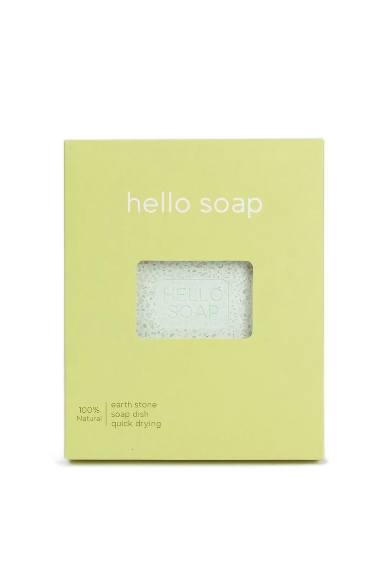 Hello Soap Dish Green - Image 2