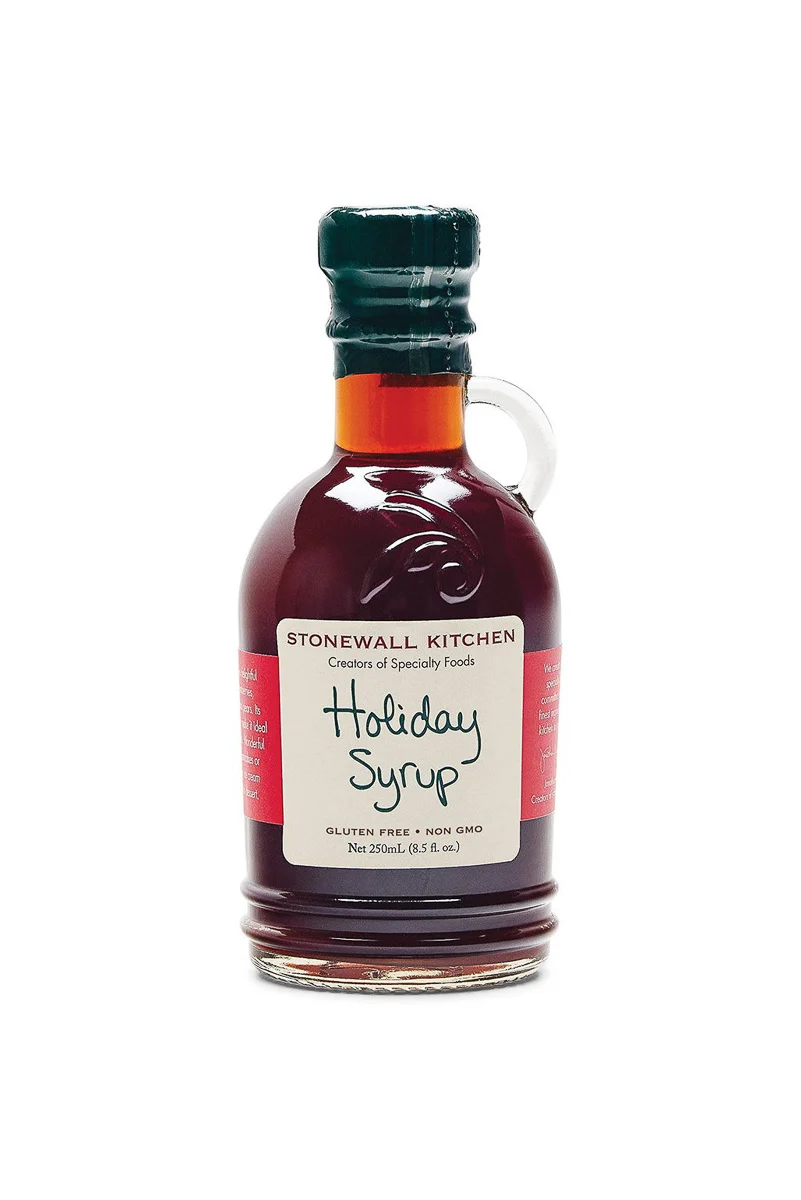 Stonewall Kitchen Holiday Syrup 8.5 oz - Image 2