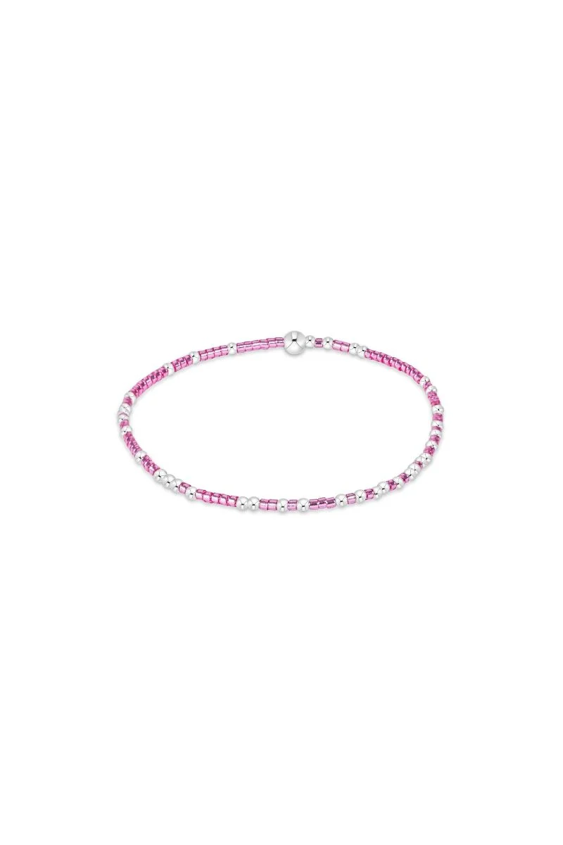 enewton Hope Unwritten Sterling Bracelet Pink Metallic