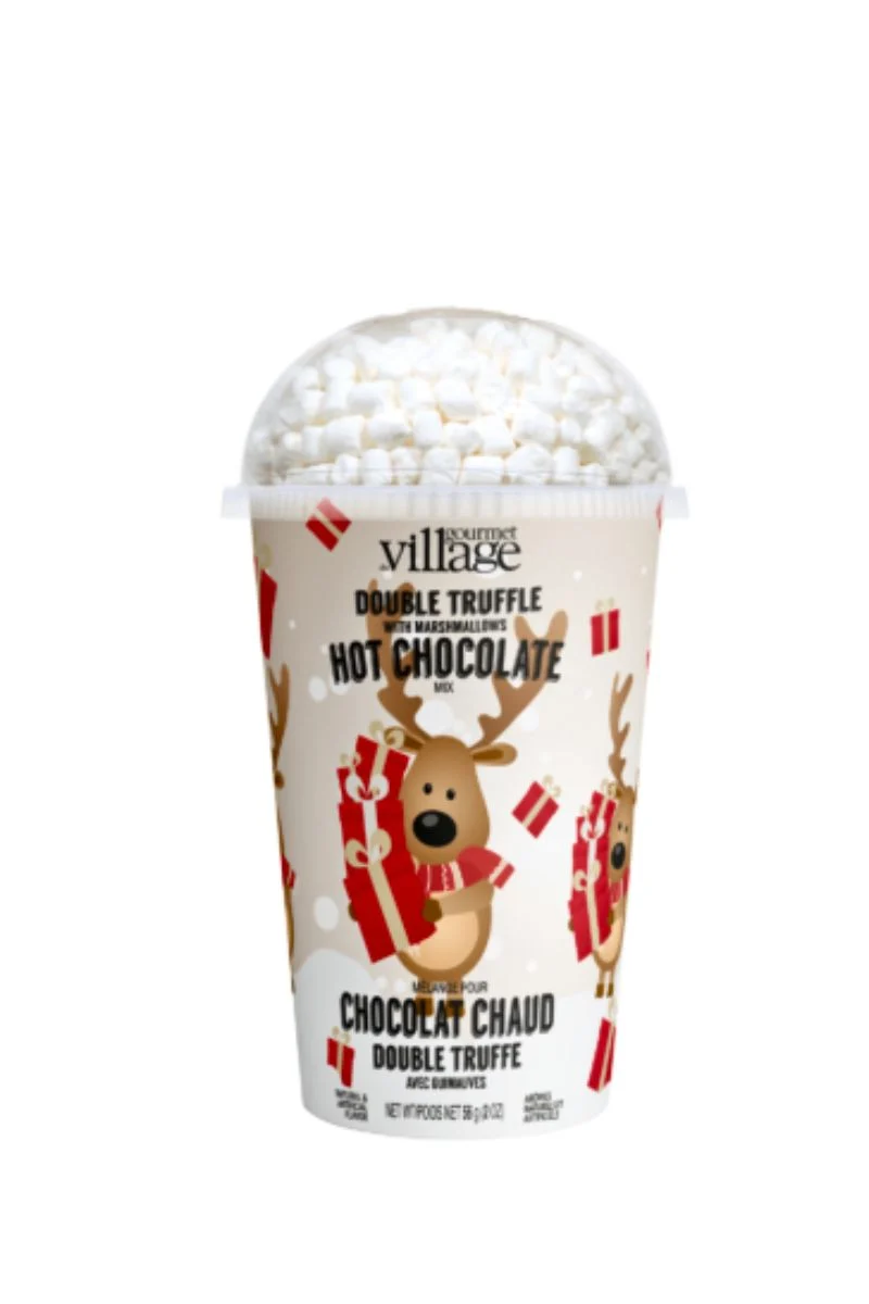 Reindeer Hot Chocolate Cup