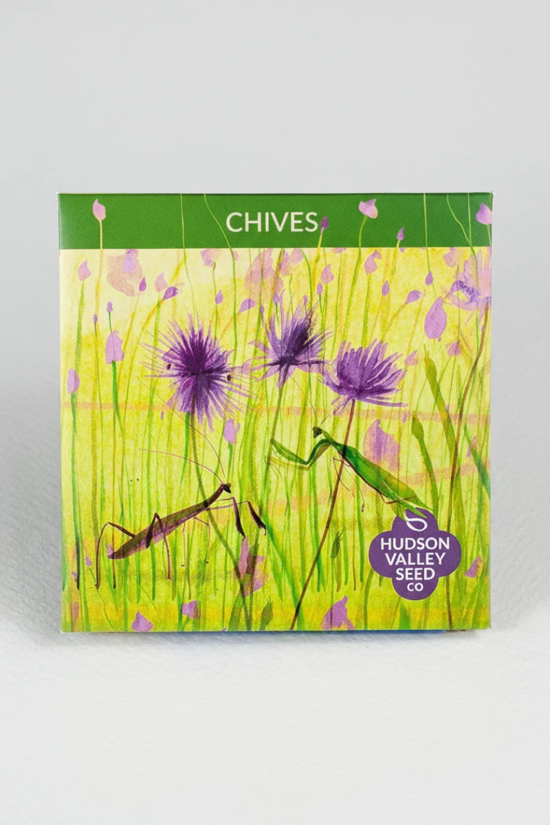 Hudson Valley Seed Co. Chive Seeds