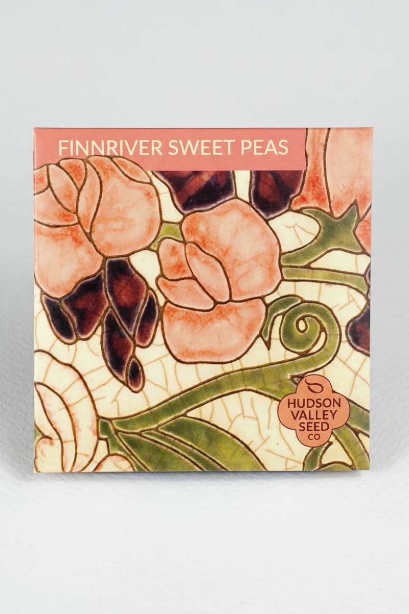 Hudson Valley Seed Co. Finnriver Sweet Pea Seeds