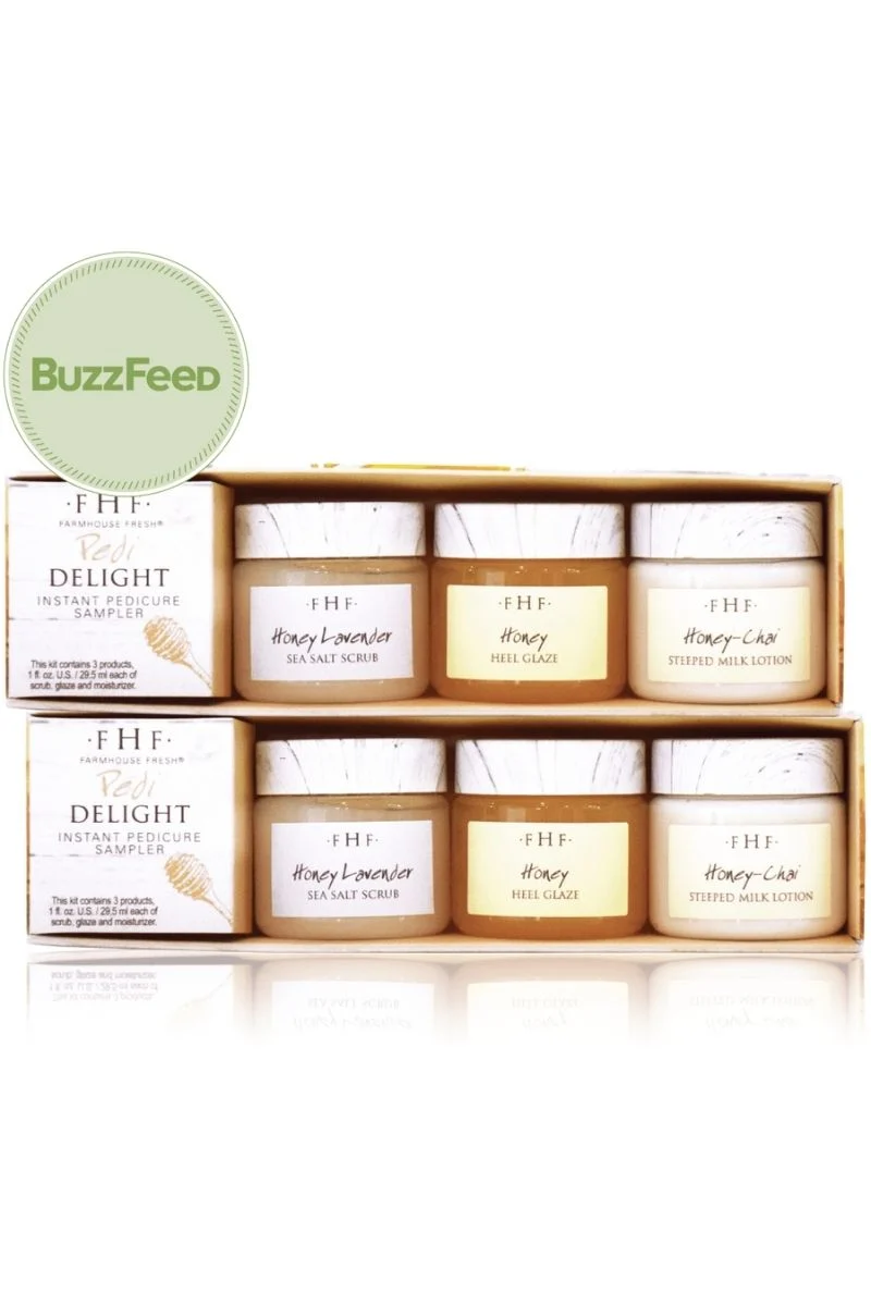 Farmhouse Fresh Pedi Delight Instant Pedicure Sampler - Image 2