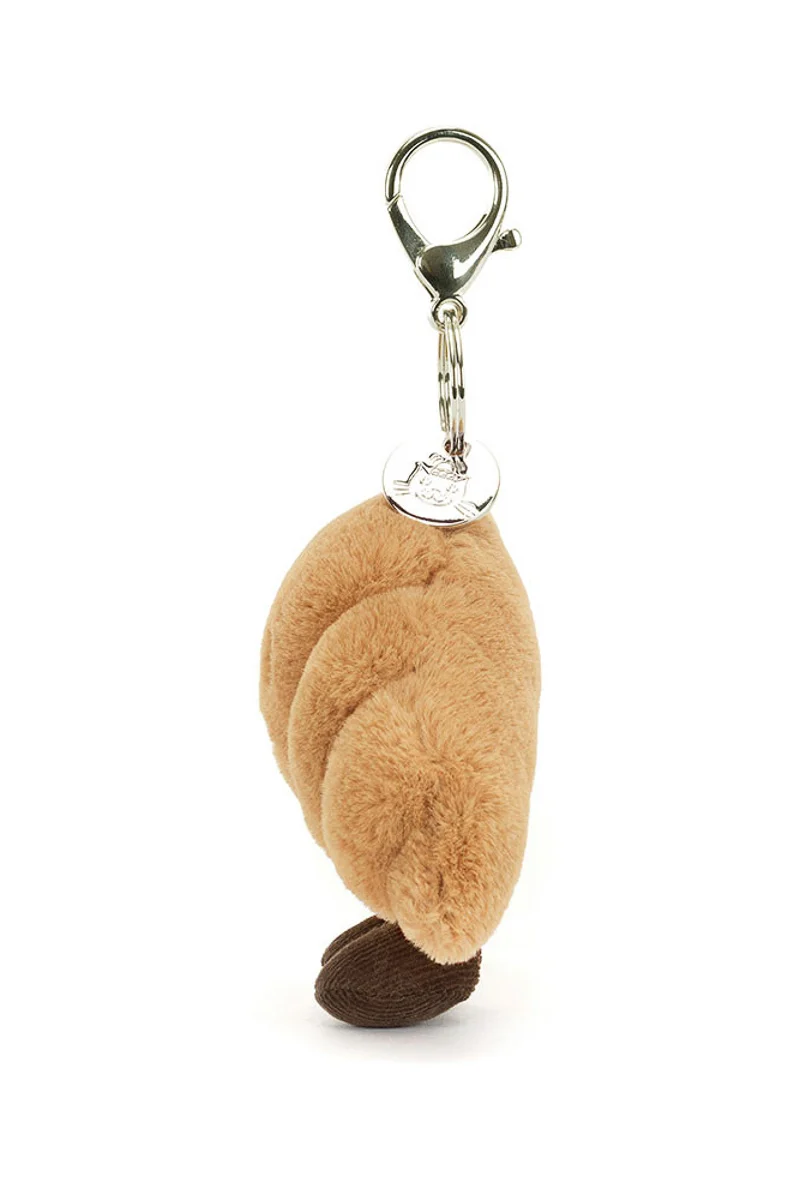 Jellycat Amuseables Croissant Bag Charm - Image 2