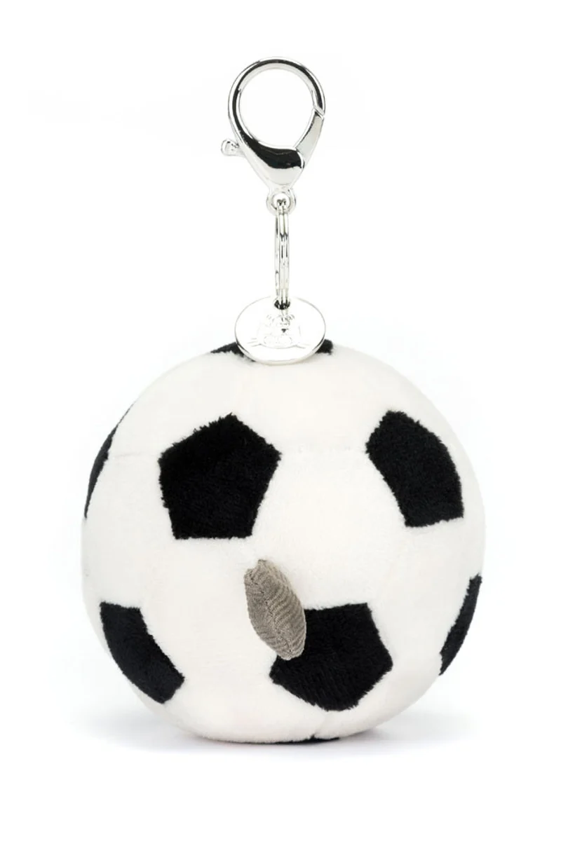 Jellycat Amuseables Sports Soccer Bag Charm - Image 2