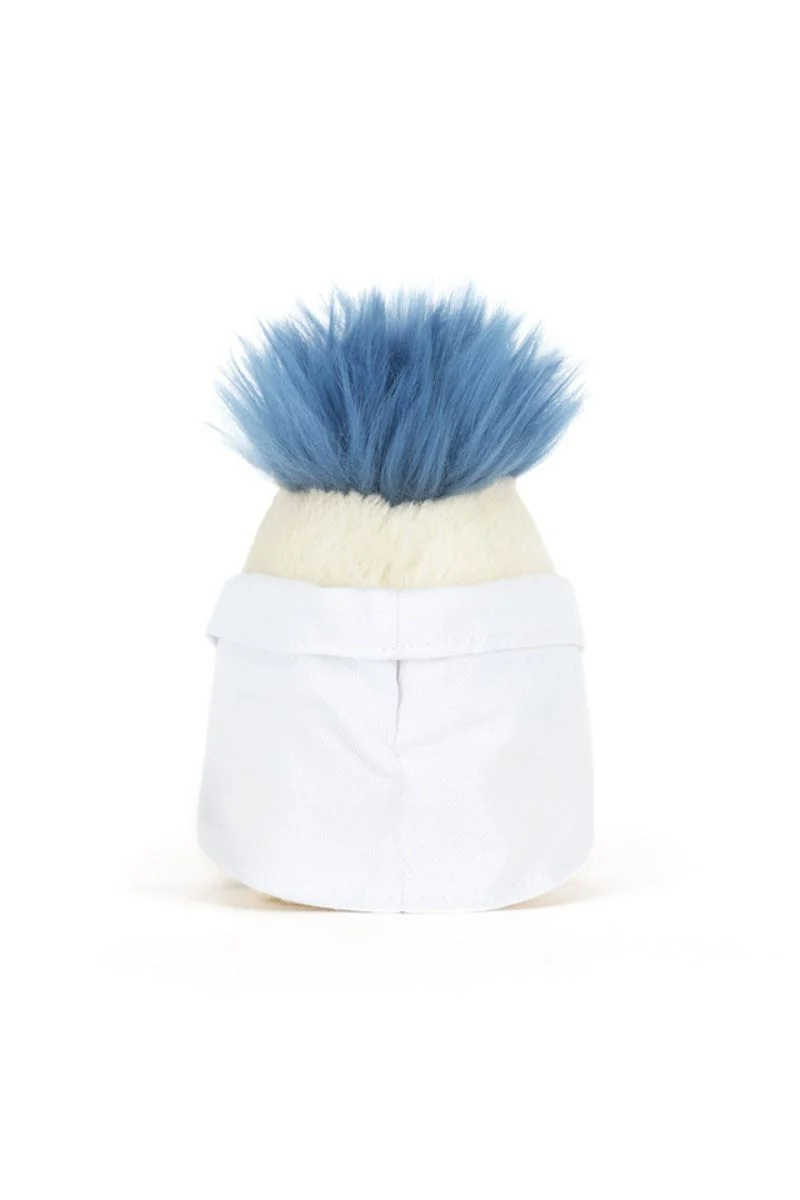 Jellycat Amuseables Boiled Egg Scientist Outfit - Image 3