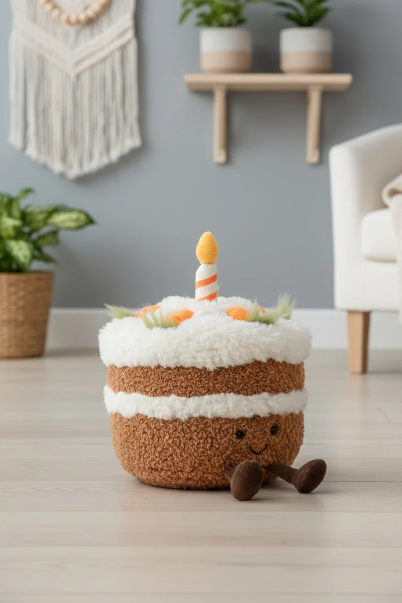 Jellycat Amuseables Carrot Cake