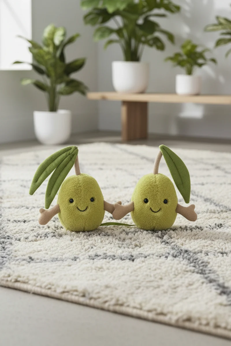 Jellycat Amuseables Pair of Olives