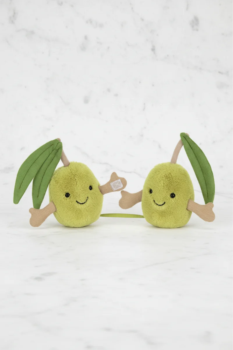 Jellycat Amuseables Pair of Olives - Image 2