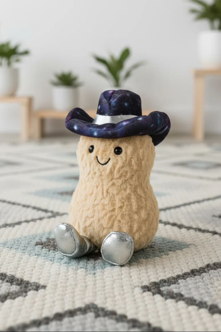 Jellycat Amuseables Peanut Space Rodeo Outfit