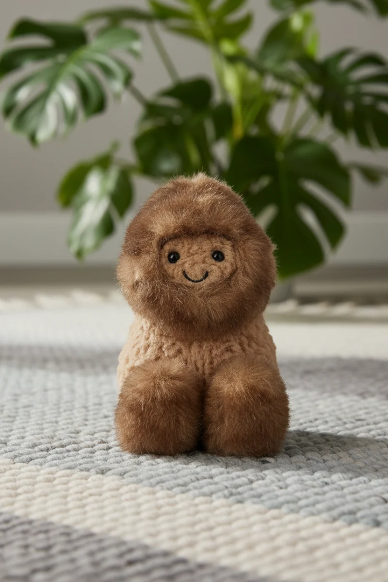 Jellycat Amuseables Peanut Yeti Outfit