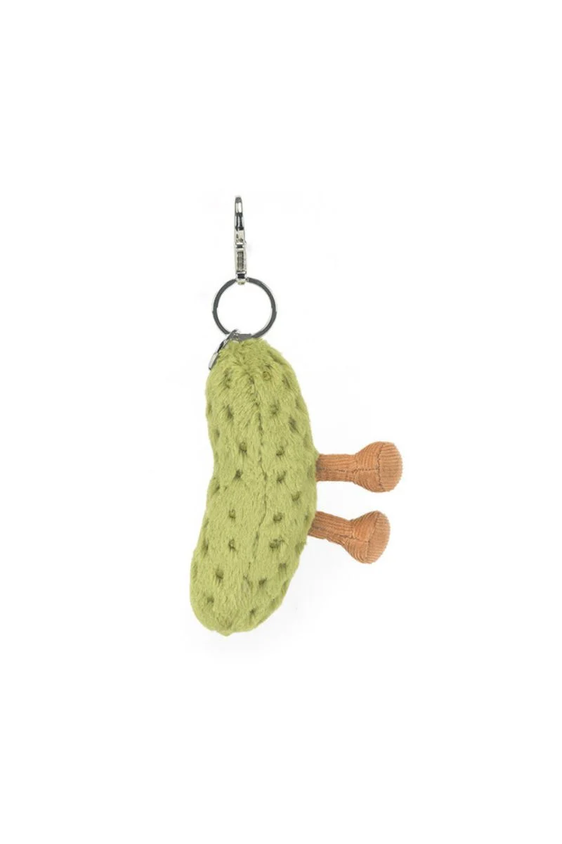 Jellycat Amuseables Pickle Bag Charm - Image 3