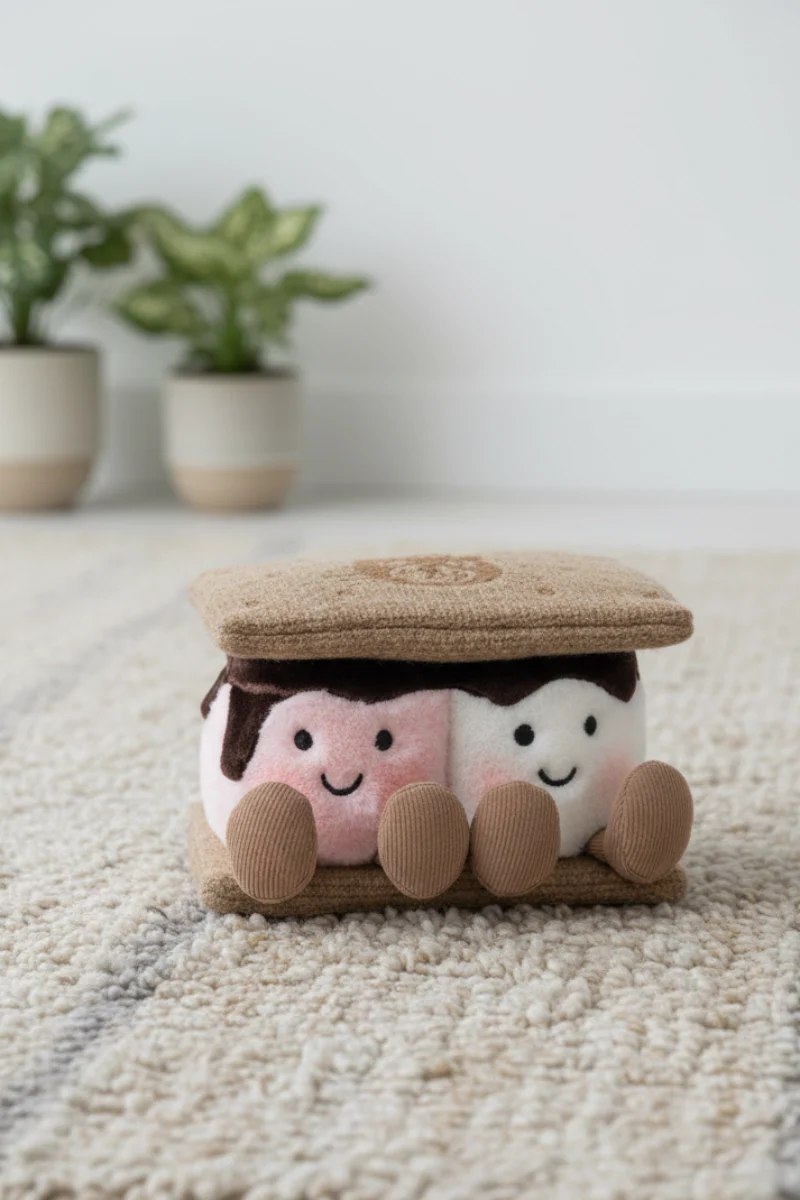 Jellycat Amuseables S'mores