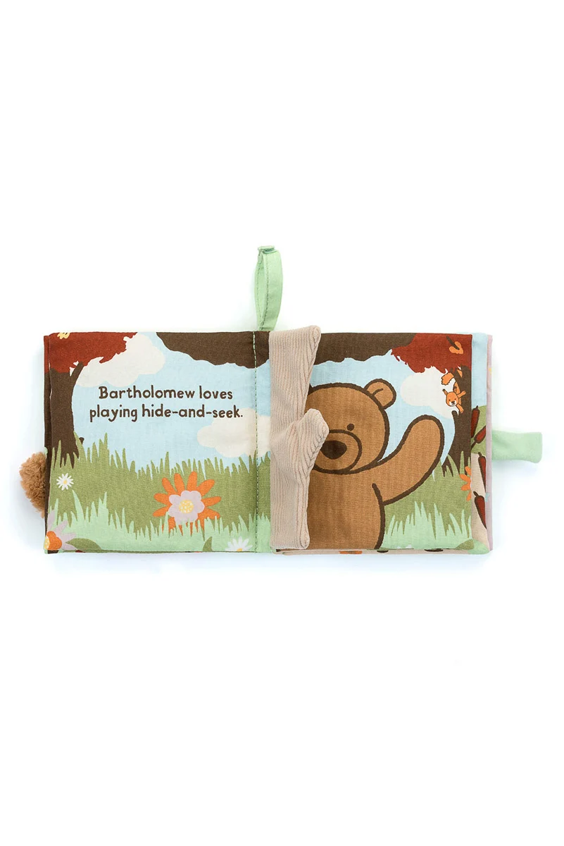 Jellycat Bartholomew Bear Loves You Book - Image 2