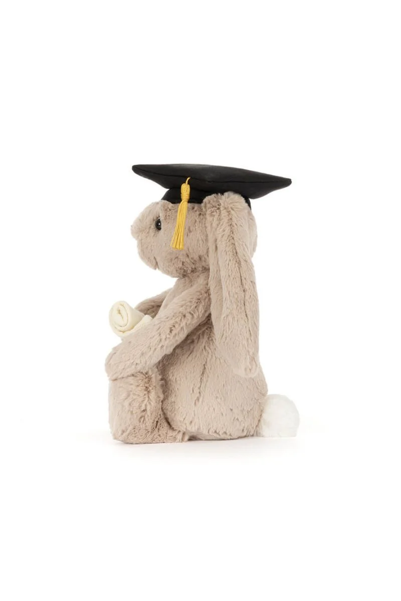 Jellycat Bashful Bunny Graduation Outfit - Image 2