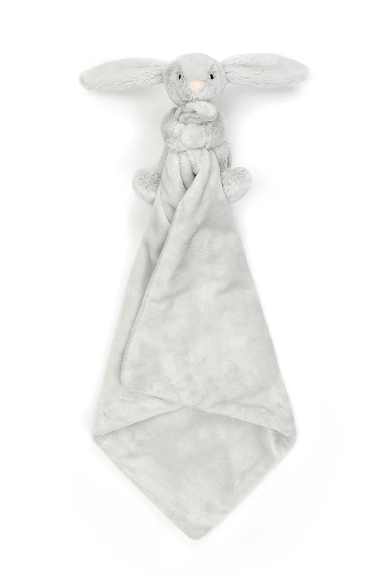Jellycat Bashful Grey Bunny Soother - Image 2