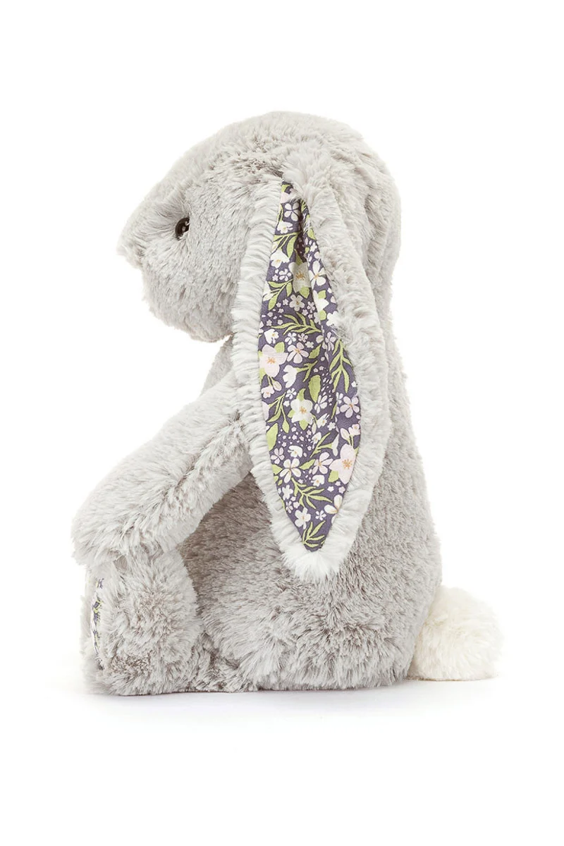 Jellycat Blossom Silver (Grey) Bunny 'Bloom' Original - Image 2