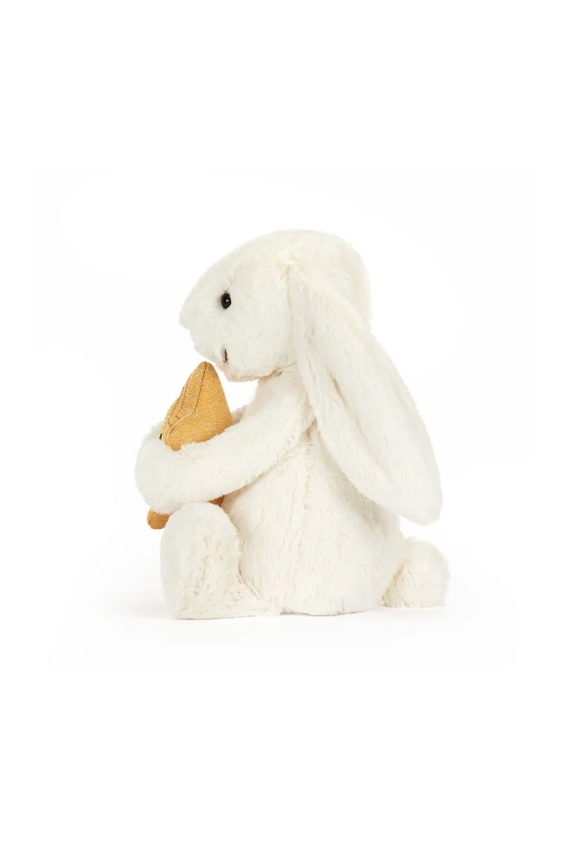 Jellycat Cream Bunny with Star - Image 3