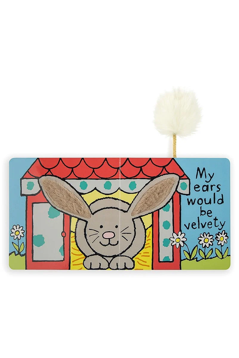 Jellycat If I Were a Bunny Book (Beige) - Image 2