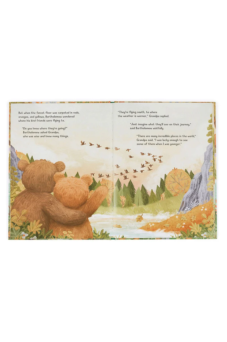 Jellycat It's a Big World Bartholomew Book - Image 2