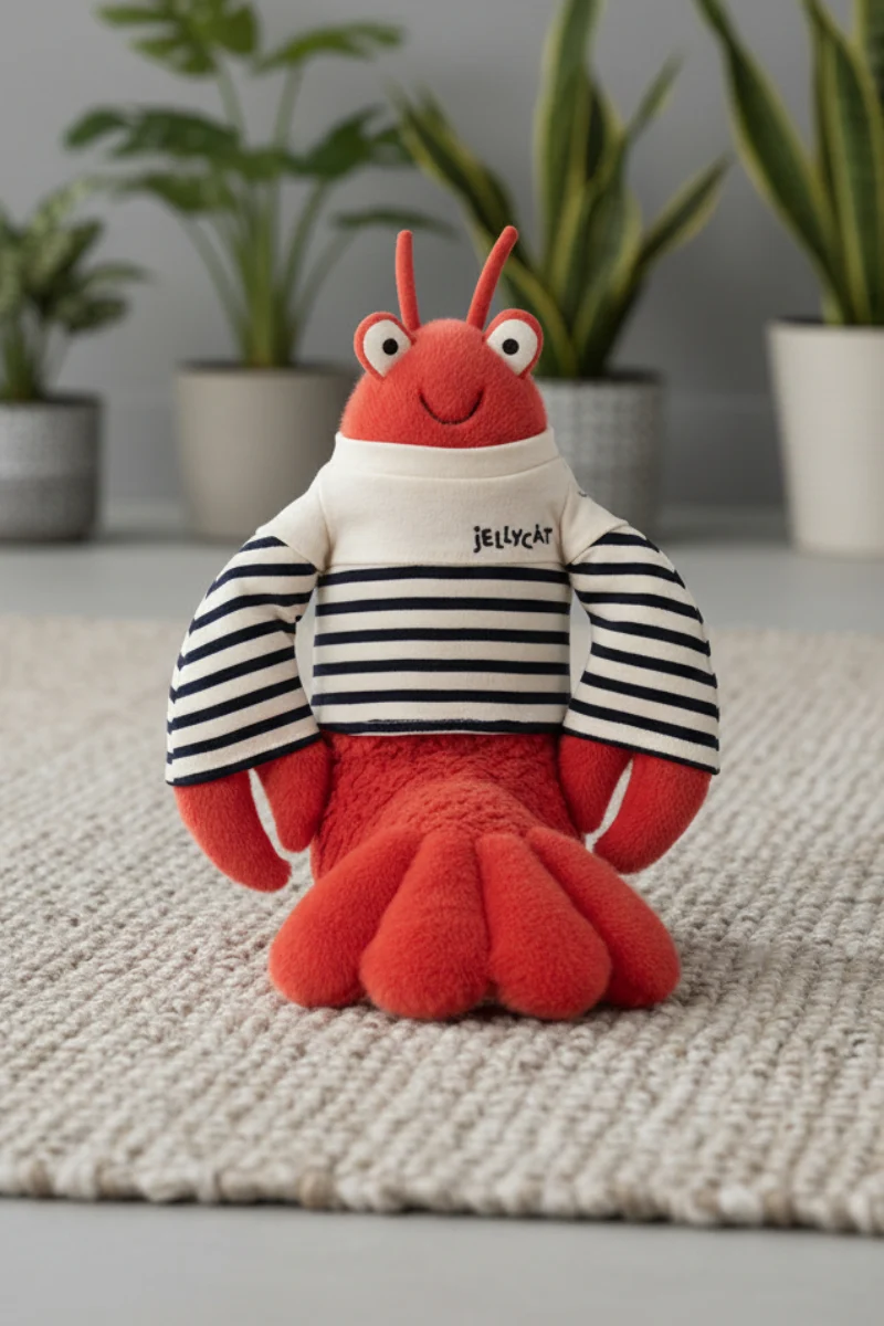 Jellycat Larry Lobster Sailor Outfit