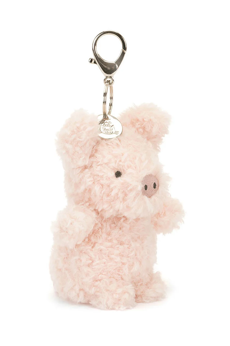 Jellycat Little Pig Bag Charm