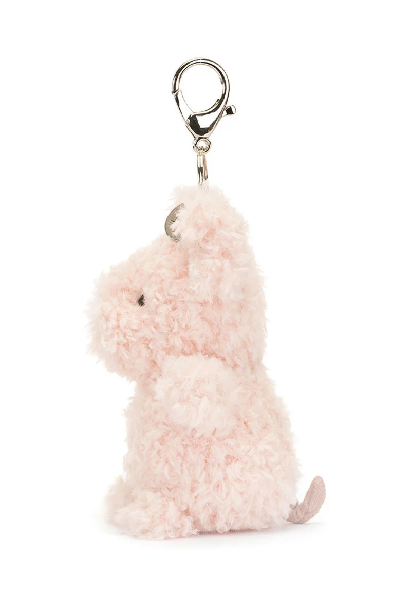 Jellycat Little Pig Bag Charm - Image 2