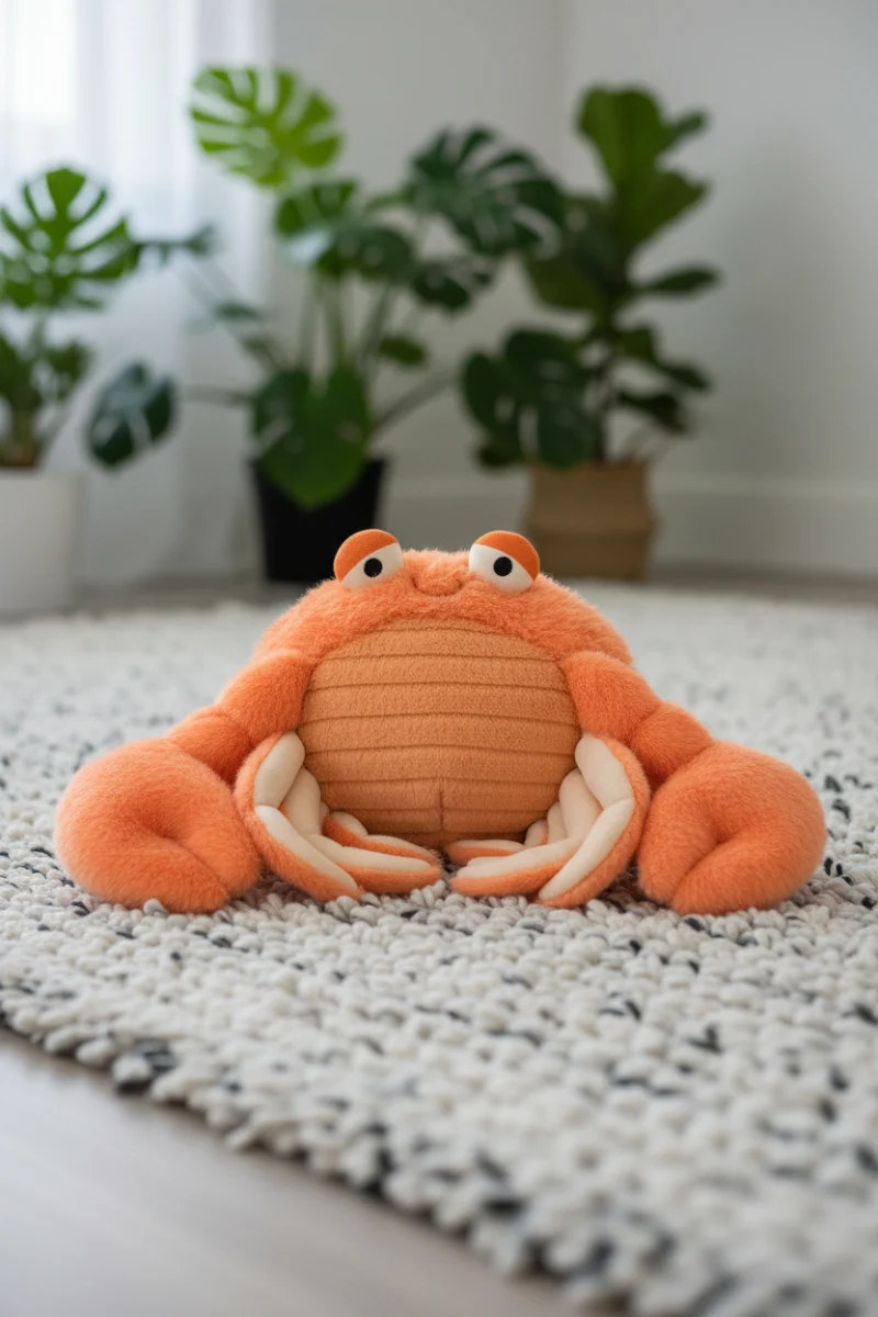 Jellycat Pinchsnap Crab