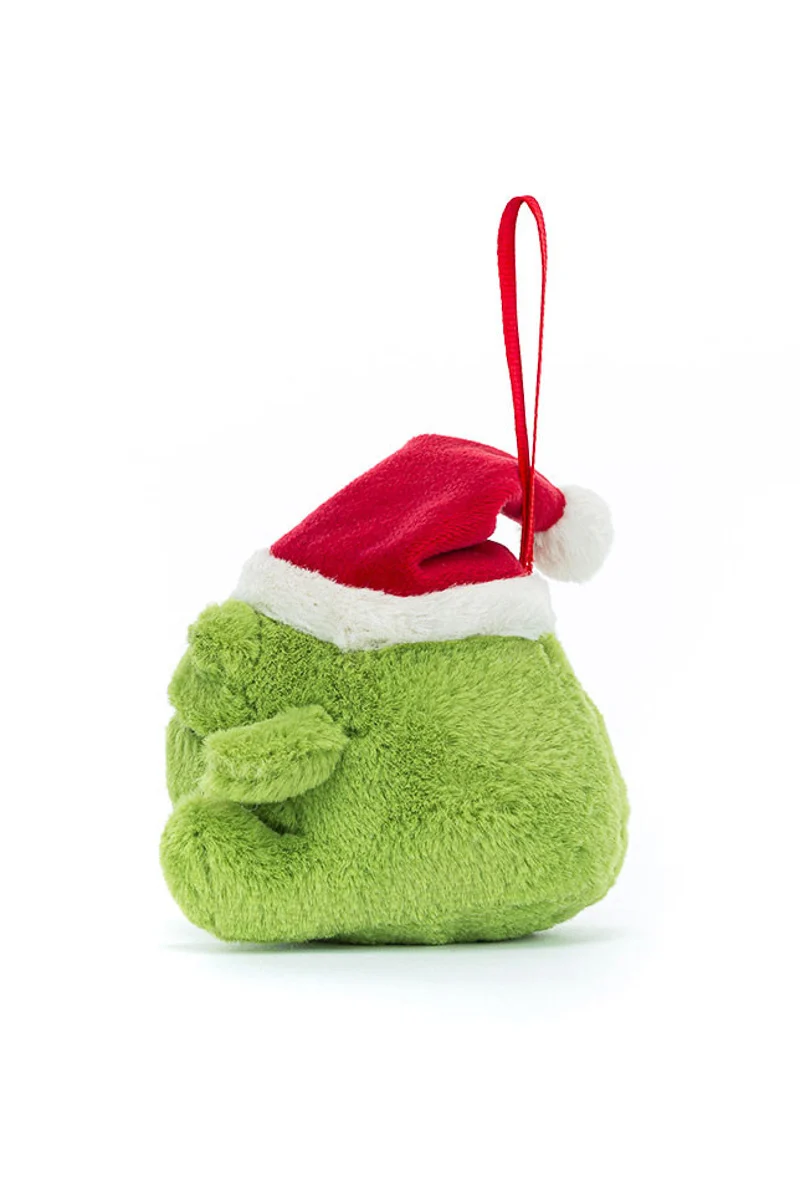 Jellycat Ricky Rain Frog Ornament - Image 2