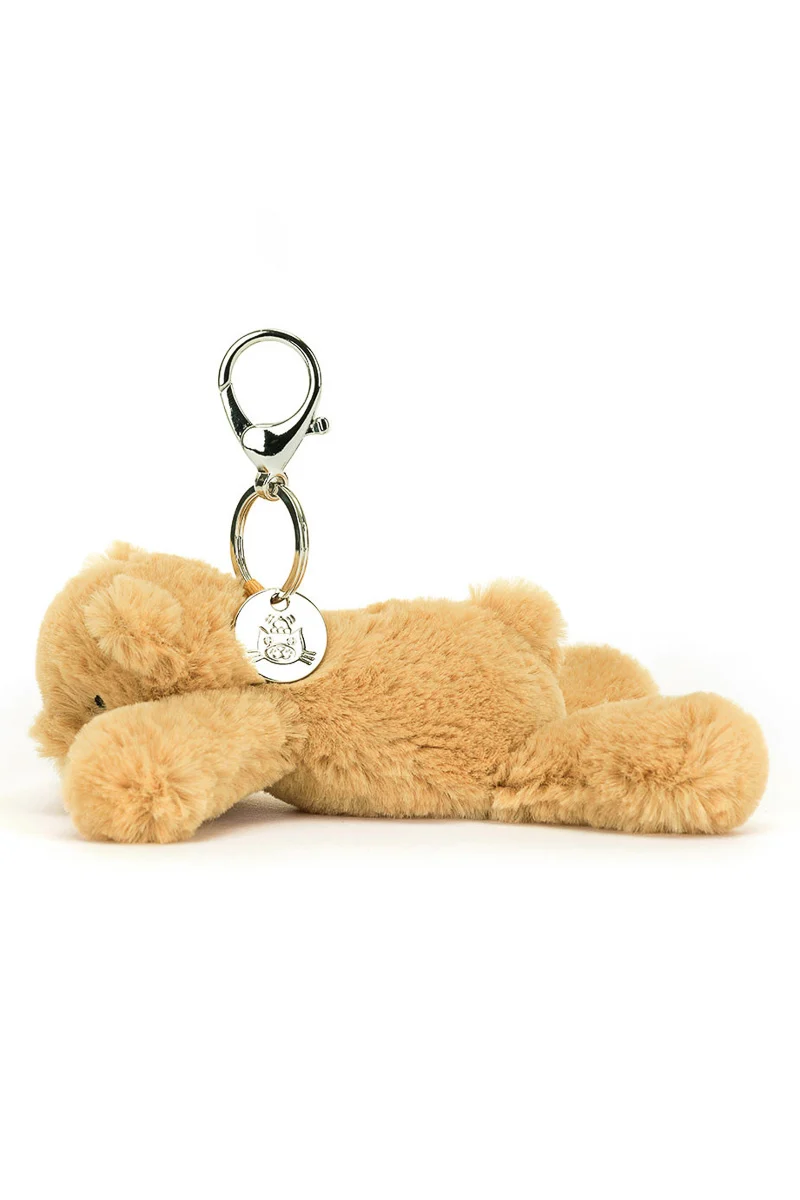 Jellycat Smudge Bear Bag Charm - Image 2