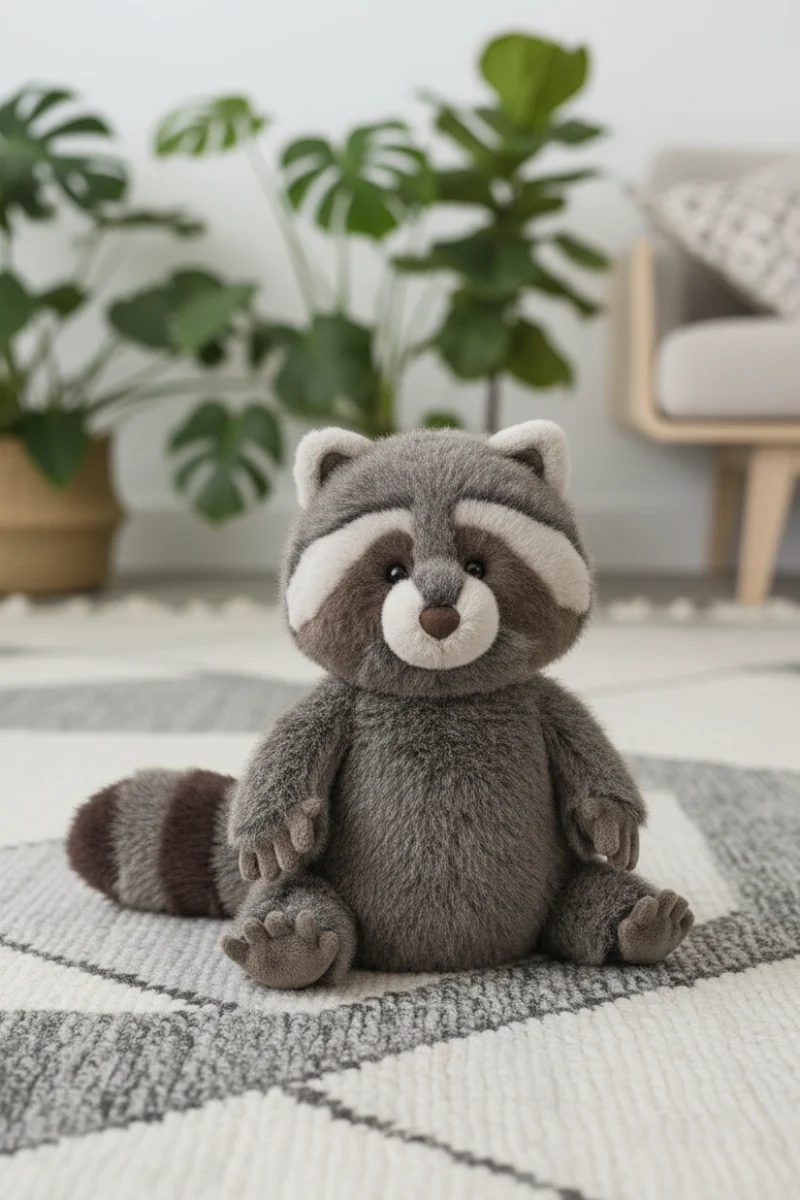 Jellycat Trixiwoo Raccoon