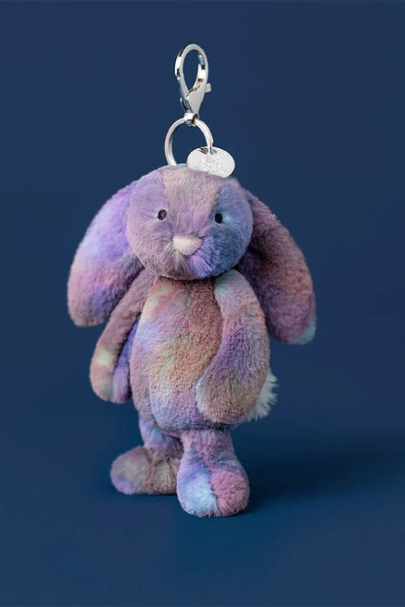 Jellycat Zodihop Luxe Bunny Bag Charm